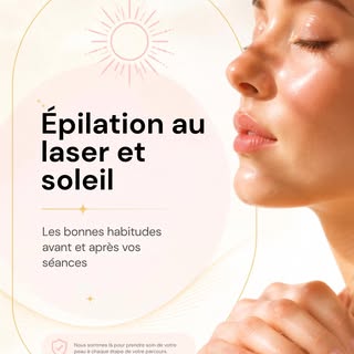 Épilation laser et soleil : les bons réflexes à adopter ! ☀️

Avec les beaux jours, votre peau est d