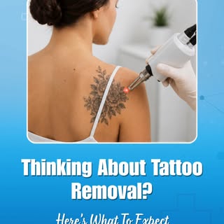 Thinking About Tattoo Removal? Here's What To Expect 

A tattoo may represent a memory, a phase, or 