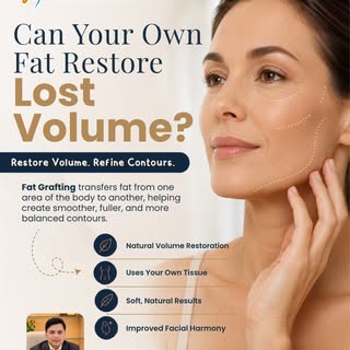 What If The Best Filler Came From Your Own Body?

Fat Grafting uses your body's own fat to help rest