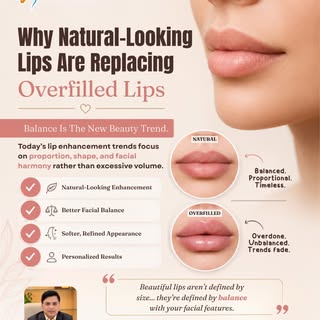 The Goal Is No Longer Bigger Lips—It's Better Balance.

Beauty trends are evolving—and when it comes