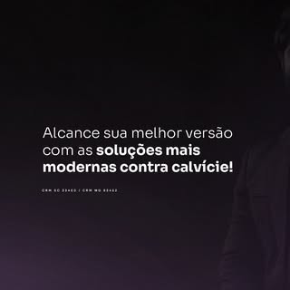 Desde técnicas avançadas como PRP, led terapia e aparelhagem até o próprio transplante capilar, um p