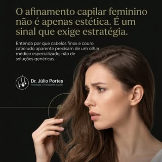 Empreendedora, você já sentiu que seus cabelos estão mais finos, com menos volume, ou que a escova e