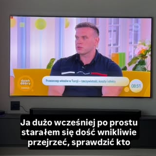 Dzisiaj puszczamy Wam dłuższy fragment
rozmowy o: Przeszczepach Włosów w Turcji 
w telewizji śniadan