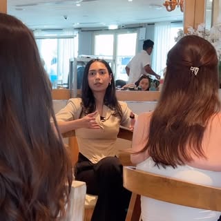 A sneak peak of the talk at The Palm today!🌴 

Thank you for having me @atbdubai ♥️✨ 

#aesthetics 
