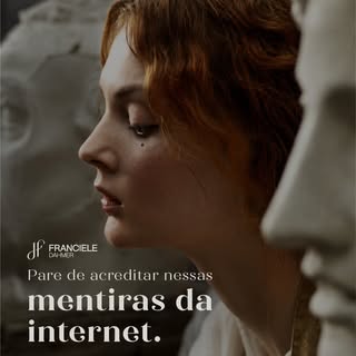 Nem tudo o que brilha na tela faz bem para a sua pele. ✨

Com o excesso de informações na internet, 
