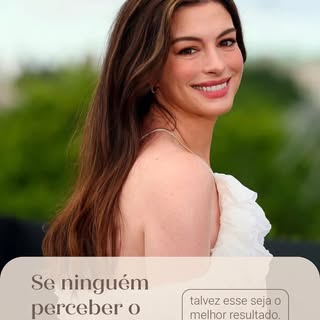 Existe uma diferença entre tratar sinais que incomodam você e tentar apagar tudo aquilo que o tempo 