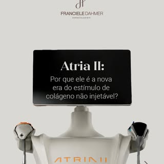 A evolução do ultrassom chegou ao consultório. 

O Atria II combina precisão e conforto para entrega