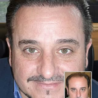 Advanced Hair Transplant Surgery has helped men regain a full head of hair. Their own real hair.
 #H