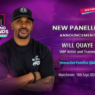 Last but definitely not least… 👀

We're excited to welcome Will Quaye from @scalpnation as our fina