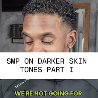 Part 1: SMP on darker skin tones, and what session one actually looks like.

I get this question a l