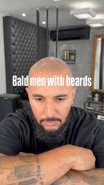 BALD MEN WITH BEARDS…. The upgraded version…..

Wanna be next? 👇 

www.scalpnation.co.uk 🇬🇧