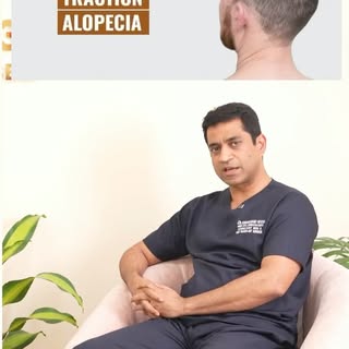 Hairstyles to avoid: Constant tension from tight styles can cause traction alopecia and hair loss. C
