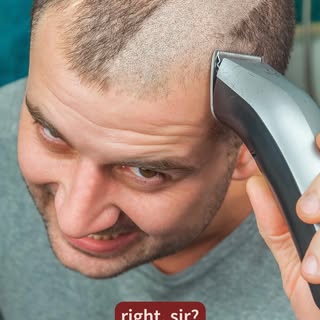 Shaving your head won’t stop hair fall or make hair grow back faster! What really matters is the hea