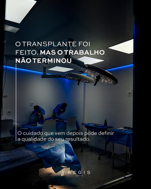 Muita gente acha que o transplante capilar termina no dia da cirurgia, mas na prática o resultado é 