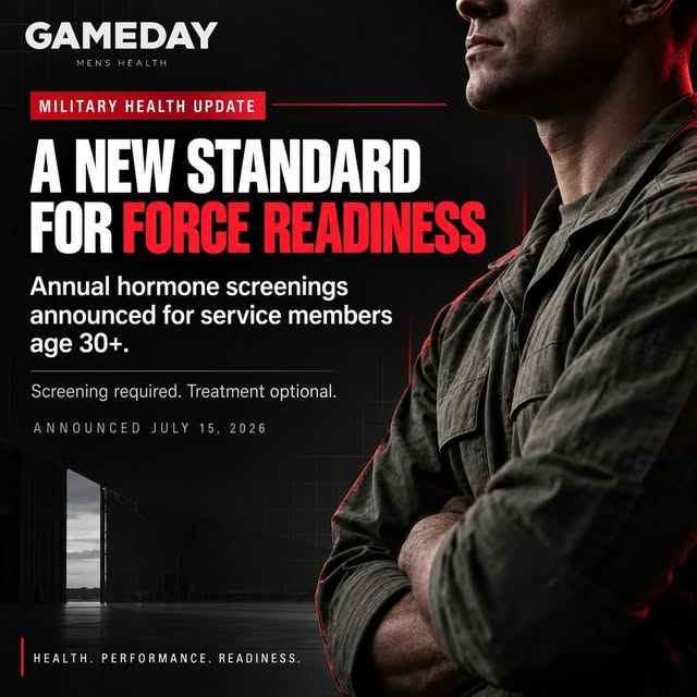 Readiness starts with knowing where you stand.

A newly announced military health standard is puttin