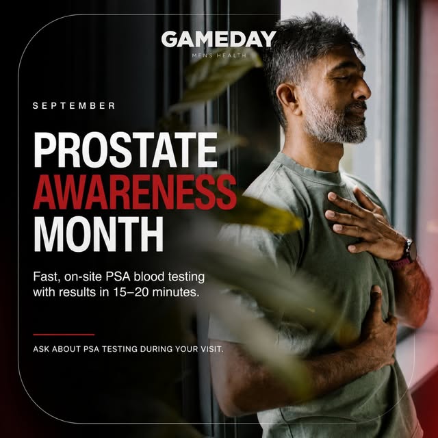 Some health conversations are easy to put off. Prostate health tends to be one of them.

This Prosta