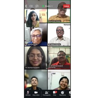 All smiles  for the launch of a dream project!

IADVL Yuva cell is proud to launch a one stop soluti