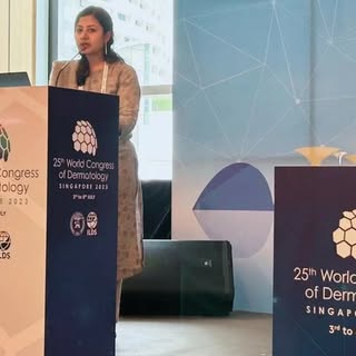World Congress of Dermatology 2023, Singapore🇸🇬 #wcdsingapore2023

Honoured and thrilled  to have 