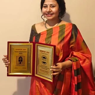 Honoured and humbled to recieve the Young dermatologist 2024 award by IADVL KN. 

Blessed to have wo