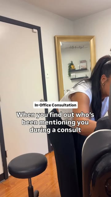 She said what?