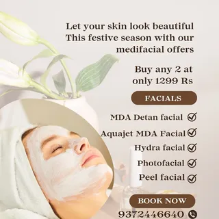 Love your skin this festive season with our very affordable medifacials.
Come enjoy the beauty of te