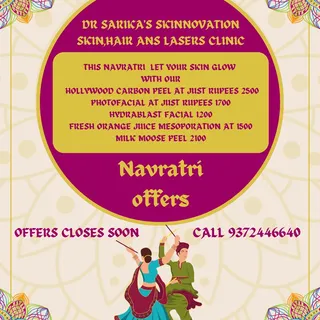 This Navratri along with the bashing music, colourful ghagras and high energy for dandiya flaunt you