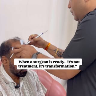 Every strand placed with precision.
Every hairline designed with purpose.
This isn’t just a hair tra