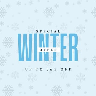 ❄️ Winter Wonders Await! ❄️

Take advantage of up to 50% OFF this season’s specials and treat yourse