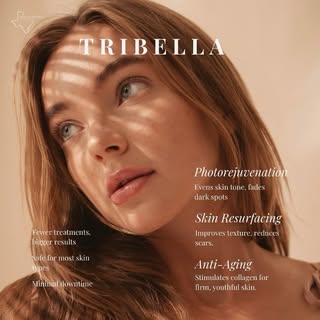 Three powerful treatments, one incredible result! Discover why Tribella is the ultimate skin rejuven