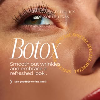 ✨ Smooth, refreshed, and confident! Visit Advanced Aesthetics of North Texas and take advantage of o