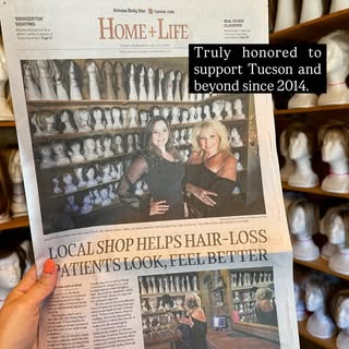 Hair loss can come from so many life chapters — being trusted to walk through that with women and he