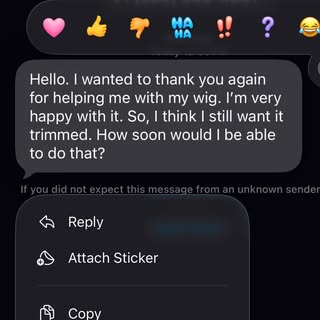 We love a happy client 😍 and yes, customizing is included with the purchase! #wigs #toppers #wigstu