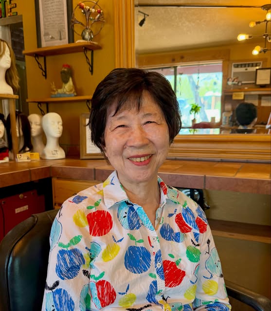 Look how cute my girl looks!!! Left with the biggest smile😍🥰🥰 #wigs #tucsonwigs #wigstudio #toppe