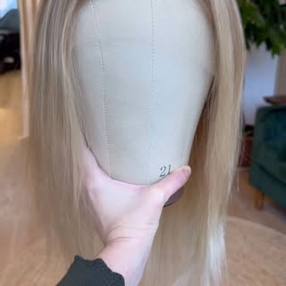 This bespoke blonde wig was finished just in time for Christmas ✨

Handcrafted with care and attenti
