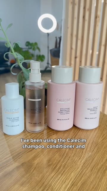 ✨ Introducing the brand-new Calecim® Professional Hair & Scalp Collection ✨

I’ve been trying the ne