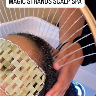 Healthy hair doesn’t start with your strands. It starts with your scalp.

At Magic Strands Scalp Spa