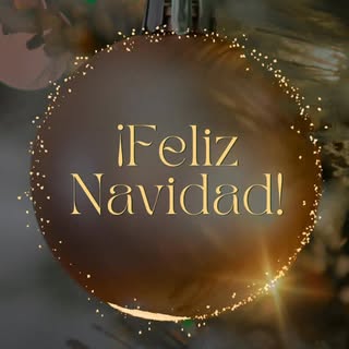 “Que la Navidad renueve la esperanza y fortalezca nuestro compromiso con el cuidado de la vida. Feli