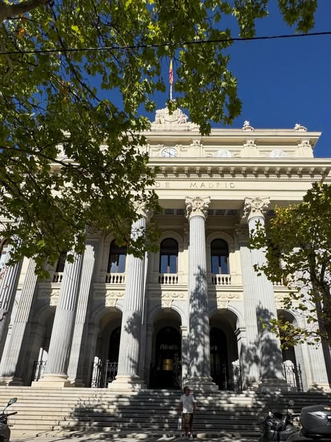 É sempre uma delícia voltar pra Madrid (principalmente no verão!). Uma das melhores cidades do mundo