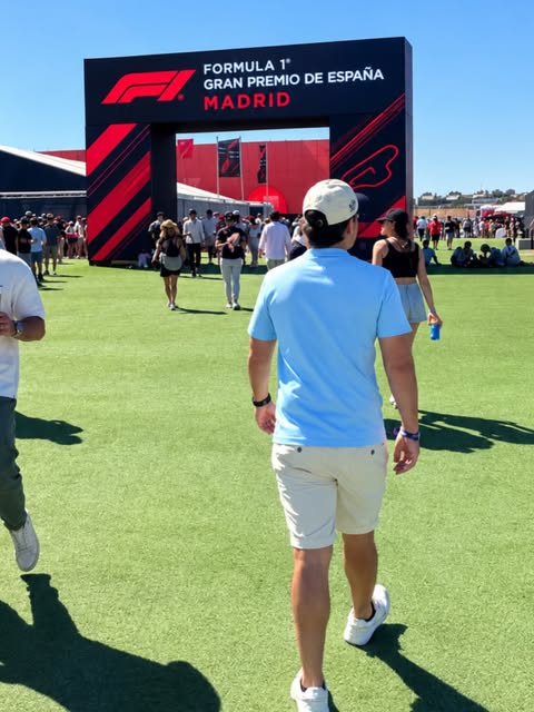 Mais uma experiência incrível pra conta! ✔️🏎️🏁