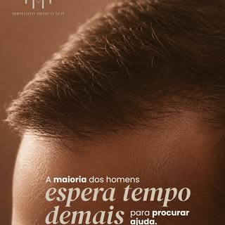 O tempo é o recurso mais valioso, inclusive na medicina.
Observamos que a maioria dos homens tende a