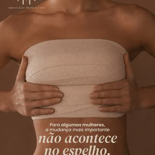A transformação mais profunda é aquela que ninguém vê. 

Embora a cirurgia plástica atue na forma e 