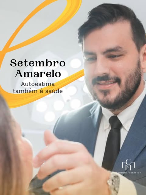 Neste Setembro Amarelo, queremos lembrar que cuidar de você vai muito além do físico. 

A autoestima
