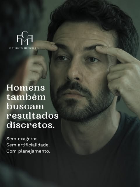 A busca por resultados discretos não é sobre esconder. É sobre alinhar expectativas.

Muitos homens 