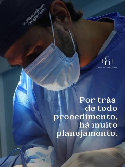 A cirurgia plástica começa muito antes do procedimento.
Por trás de cada resultado, existe um planej