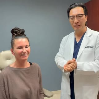 Rebecca’s deep plane lift journey. #facialplasticsurgeon #trustyourfacetoafacialplasticsurgeon #face