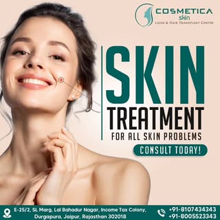 🌟 Exciting News from Cosmetica Skin Clinic, Jaipur! 🌟

Unveil the secrets to radiant skin with Dr.