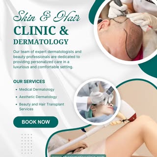 Cosmetica Skin & Hair Transplant Clinic, Jaipur
Contact No.- +91-8107434343
Website- www.charismatic