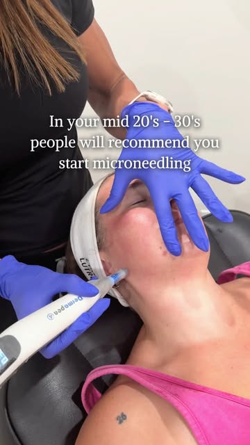 In your mid-20s to 30s, collagen production starts to slow, even if your skin looks “fine”

Micronee