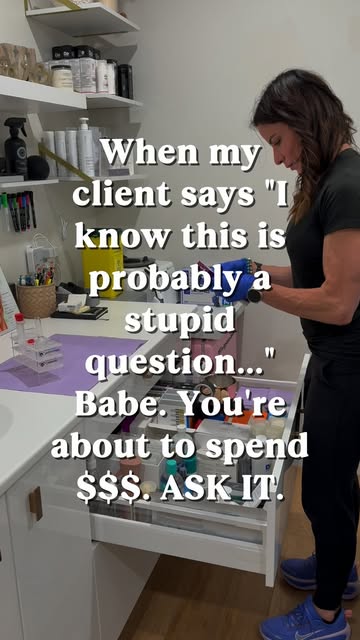 We tell our clients this ALL the time: there is literally no such thing as a stupid question. Honest