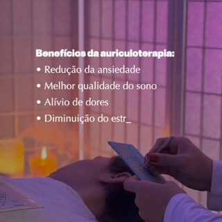 Pequenos pontos, grandes transformações. 
A auriculoterapia é uma técnica que utiliza estímulos em p